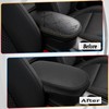 MUXEE Armrest Cover，for kia Soul 2014 2015 2016 2017 2018