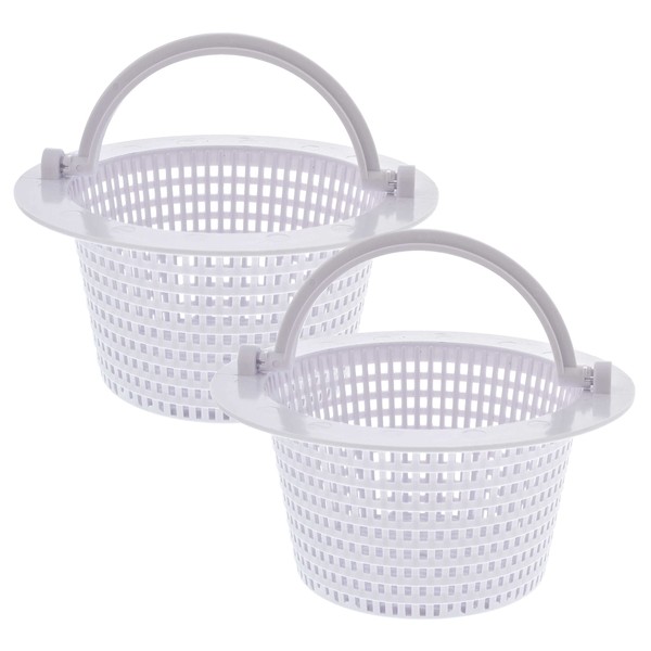 U.S. Pool Supply Above Ground Pool Thru-Wall Skimmer Baskets with