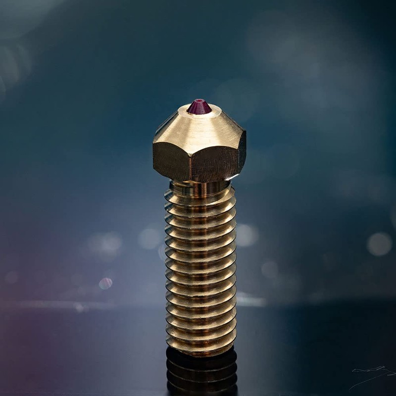 Ruby - Boquilla de volcán resistente a la abrasión, al