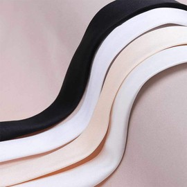 YO-HAPPY Dress Corset Back Kit, Satin Ribbon 118Inch, Adjustable Lace-Up Ties for Bridal One Size Tea Length Women Dress, Champagne