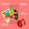Bear Yoyos Real Fruit Rolls 5 Flavor Varitey Sampler 10