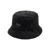 Callaway C24291118 Men's Bucket Hat (Fleece) / Golf Hat, 1010_Black
