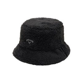 Callaway C24291118 Men's Bucket Hat (Fleece) / Golf Hat, 1010_Black