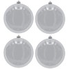 XXL Christmas Baubles For Outdoor Use, Frost-Proof and Weatherproof (Bauble