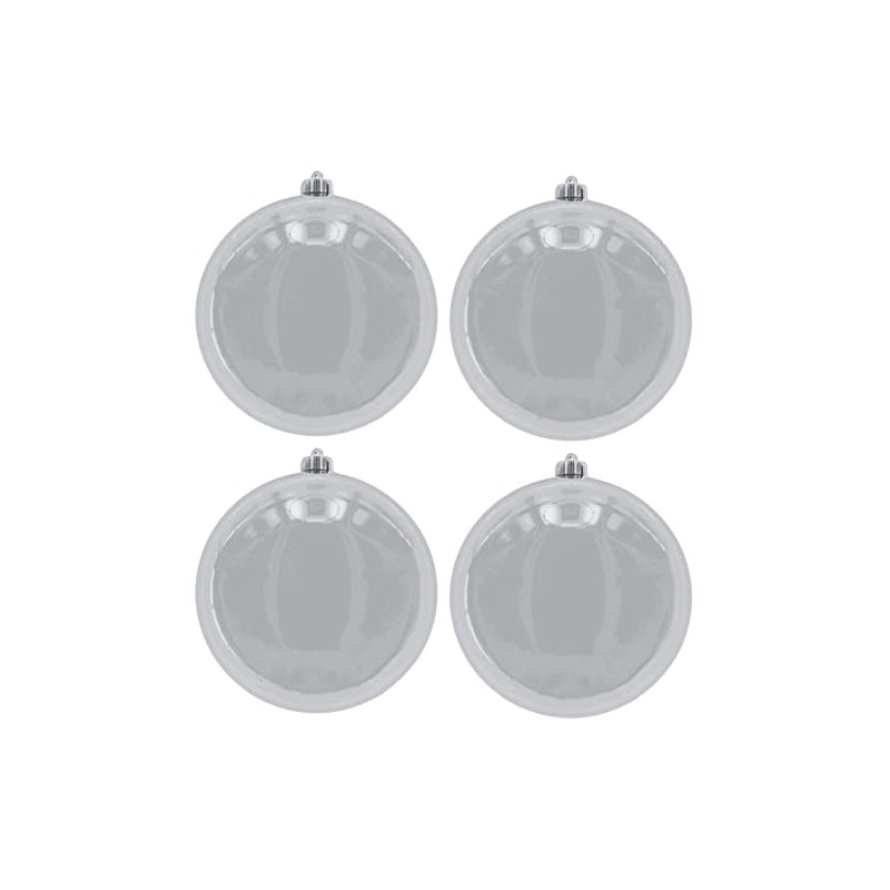 XXL Christmas Baubles For Outdoor Use, Frost-Proof and Weatherproof (Bauble