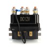 QWORK Solenoid Relay, 12V 250A Winch Relay Solenoid Replacement Contactor