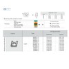CDBP CCGT 060204 CCGT21.51 Indexable Inserts Aluminium for Turning Cutting