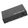 High Definition Multimedia Interface Splitter 3D 1080P 1‑in‑4‑out Amplifier