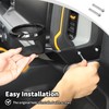 JWWY for Bronco Front Door Cup Holder Drink Holder on