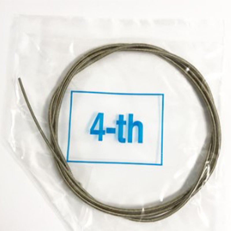 4Pcs Electric Bass String Set Steel Wire Exquisite Toning Electric