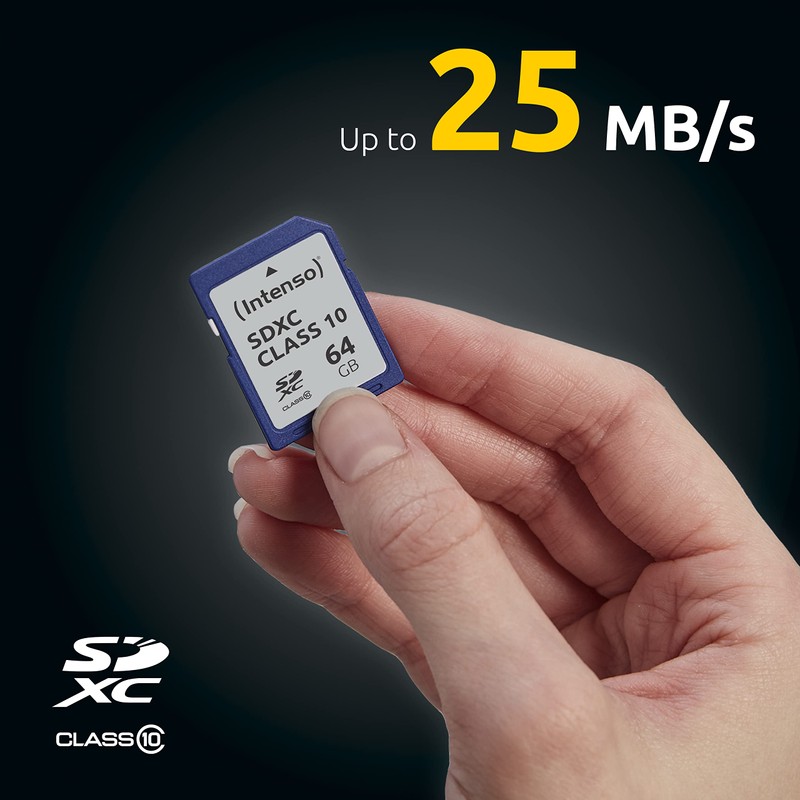 Intenso 3411490 SDXC Class 10 65536 MB class_10