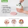 Tovolo Envase para dulces, rosa