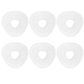 Ytaland 6 Pack Replacement Mop Pads for Narwal Freo X Ultra / J4 / J4 Lite Robot Vacuum Cleaner Accessories, Washable Mopping Pad