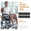Beavorty 2pcs Wheelchair Foot Rest Straps Foot Holder Straps Elderly