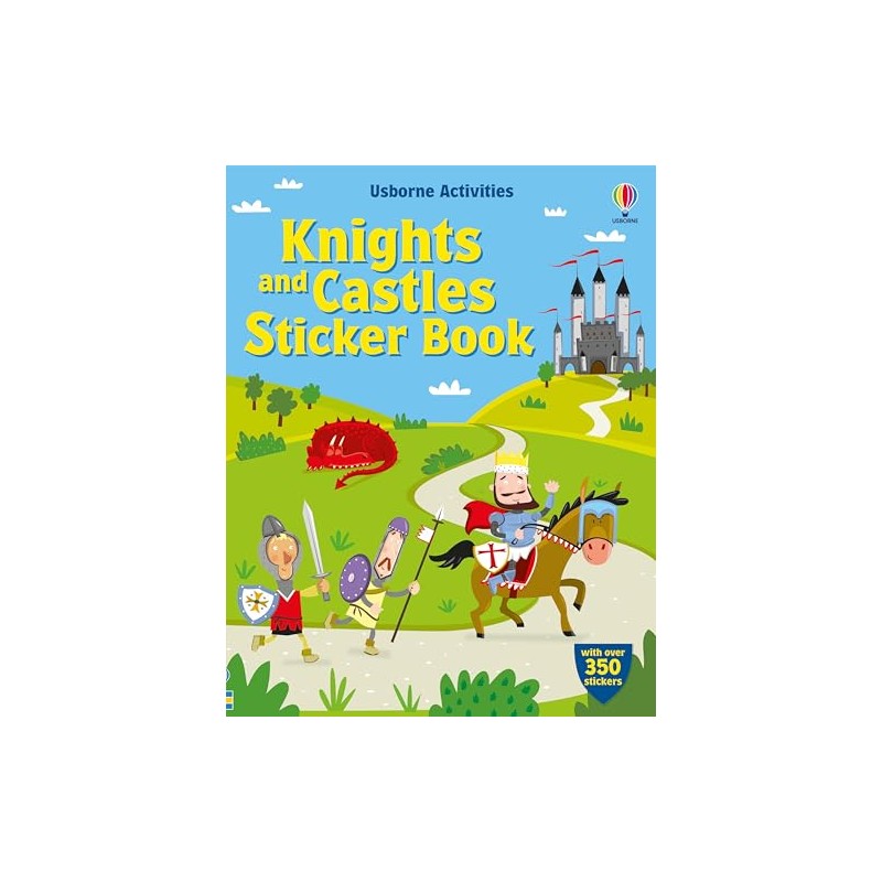 Knights and Castles Sticker Book