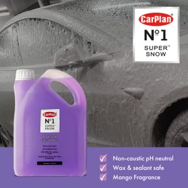 CarPlan No.1 Super Snow Car Shampoo, 69 Fl Oz