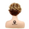 Baruisi Short Brown Pixie Wigs for Women Natural Looking Layered