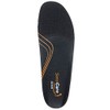 Elten 204080-48 Inlay Sole"SensiCare", Size 12.5, black/orange