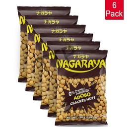 Cracker Nuts (Adobo Flavor) - 5.64oz (Pack of 6)