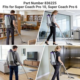 836225 Switch Cord for ProTeam Super Coach Pro 10, Pro 6 Backpack Vacuum