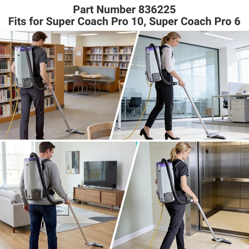 836225 Switch Cord for ProTeam Super Coach Pro 10, Pro