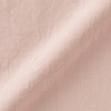 MUJI Washed Fitted Sheet S Pink 84232893