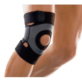 Futuro Sport Moisture Control Knee Support, 2 Count, Small