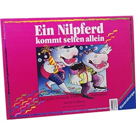 Ein Nilpferd kommt selten allein [Brettspiel].
