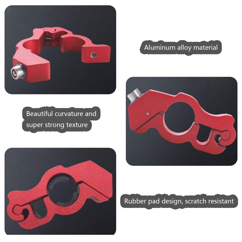 Motorcycle Lock Universal Motorcycle Lock Handlebar Motorcycle Gas Security Lock
