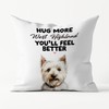 Poecinvi West Highland Terrier Dog Pillow Covers 18x18 Double-Sided, West