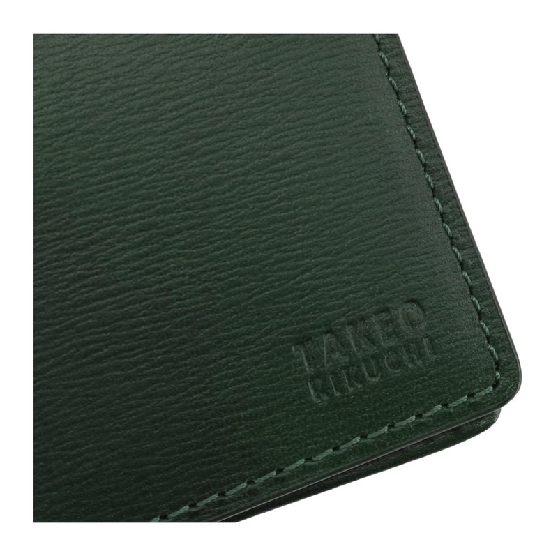 Takeokikuchi 7070121 Business Card Case, Genuine Leather, Men's, Card Case,