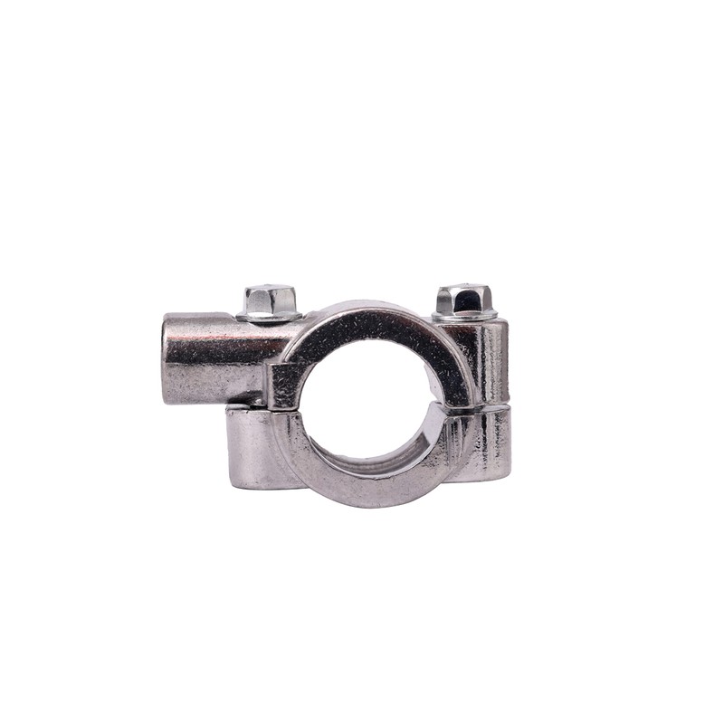 2x Universal 8 mm Motorcycle 22 mm Handlebar Mount Handlebar