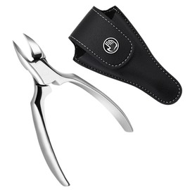 Housoutil Nail Tools Set Nail Art Tools Professional Manicure Set Nail Scissors Cuticle Trimming Tool Nail Dead Skin Scissor for Home Salon Use