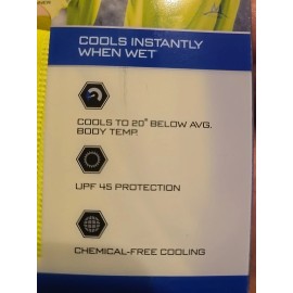 MISSION ENDURACOOL Hard Hat Liner YELLOW (696)