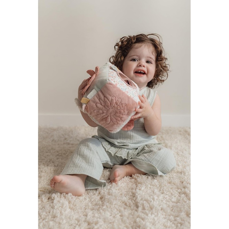 [DUDWAY] miffy x Little Dutch Cube Toy Lucky Blossom F