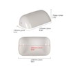 Newrays Glass Bankers Lamp Shade Cover Replacement L8.85 W5.3