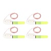 4 Pcs Fishing Glow Sticks Rod Tip LED Glow Sticks