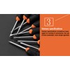 Edward Tools Precision Screwdriver Set with Storage Case - 9