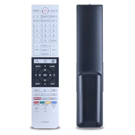 PZL CT-90428 Remote Control Replacement Fit for Toshiba TV CT-90428 32L4300U 39L4300U 50L4300U 50L7300U 58L7300U 65L7300UM 65L7300U