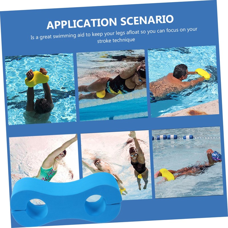 Kisangel 2pcs Swimming Splints Board for Swimming Training Kick Board