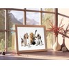 DREAM BIG PRINTABLES Funny Dog Wall Art - Unframed -11x14