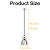 Stainless Steel Eggshell Cutter - Topper for Soft-Boiled Eggs, Opener