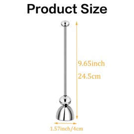 Stainless Steel Eggshell Cutter - Topper for Soft-Boiled Eggs, Opener & Cracker