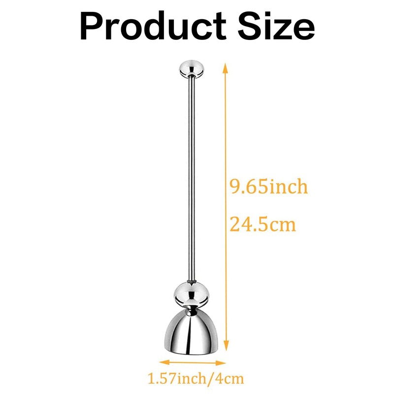 Stainless Steel Eggshell Cutter - Topper for Soft-Boiled Eggs, Opener