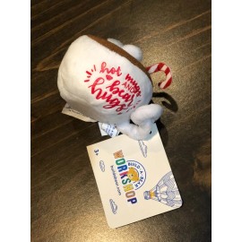 Build A Bear Hot Cocoa Kind of Day  "Hot Mugs and Bear Hugs" Wristie/Candy Cane