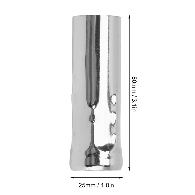 10Pcs E14 Metal Tube for Candle Lamp Holder Lamp Base