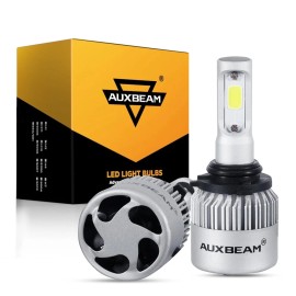 AUXBEAM 9006 LED Headlight Bulbs for JEEP Grand Cherokee 1999-2010 Low Beam 72W