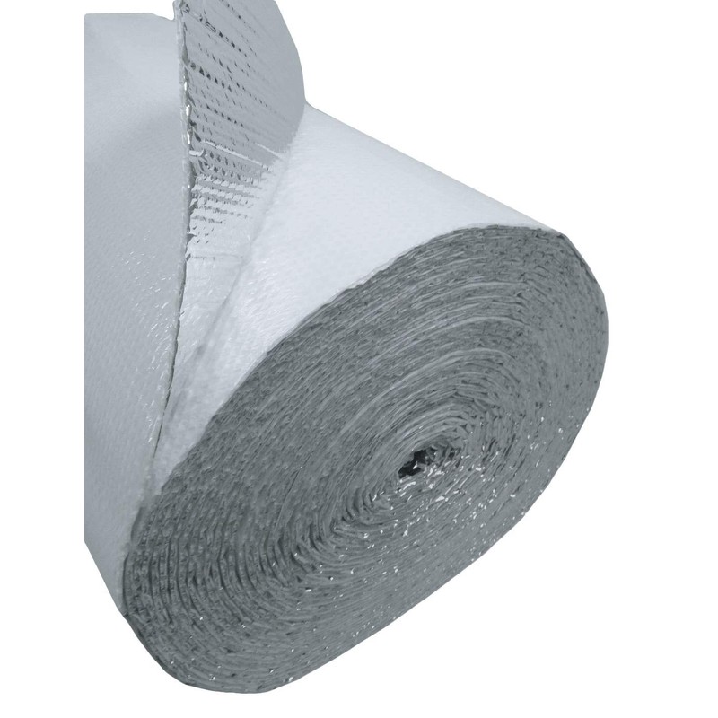 Us energy products DOUBLE Bubble White Concrete Insulation Roll 48-inch