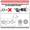 12V Solenoid Valve Air Ride Suspension manifold valve with remote