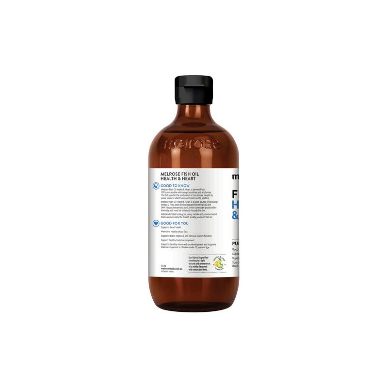 Melrose Fish Oil (Health & Heart) 500mL